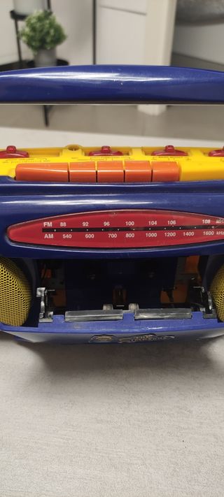 Radio Cassette Los Simpson IMC