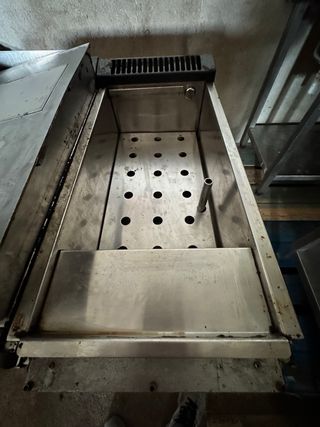 2 Fry top Fagor Serie 700  1 baño Maria