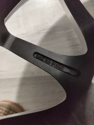 Llanta de aluminio Butzi 17"