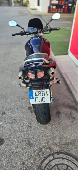 Suzuki GSR 600 98cv Naked