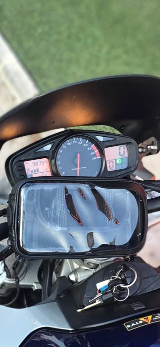Suzuki GSR 600 98cv Naked
