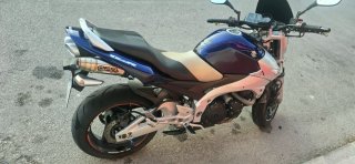 Suzuki GSR 600 98cv Naked