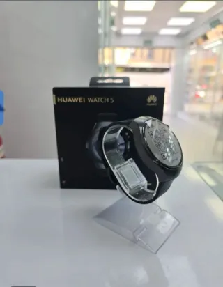 Huawei Watch 5 46mm Negro Como Nuevo.