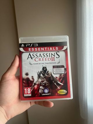 Lote 4 Juegos PS3 Assassin's Creed