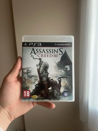 Lote 4 Juegos PS3 Assassin's Creed