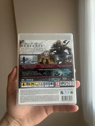 Lote 4 Juegos PS3 Assassin's Creed