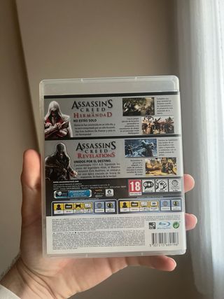 Lote 4 Juegos PS3 Assassin's Creed