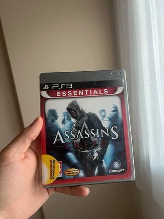 Lote 4 Juegos PS3 Assassin's Creed