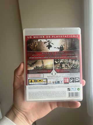 Lote 4 Juegos PS3 Assassin's Creed