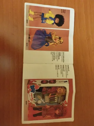 Catálogo Nancy Años 80