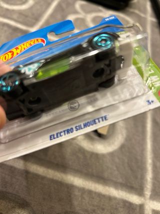 Hot Wheels Electro Silhouette EV TH