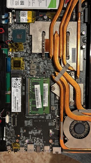 Placa base MSI GL75 Leopard