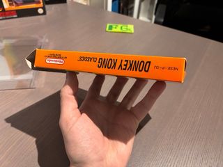 Donkey Kong Classics Esp Nintendo NES