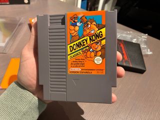Donkey Kong Classics Esp Nintendo NES