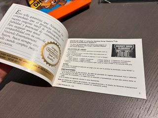 Donkey Kong Classics Esp Nintendo NES