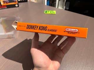 Donkey Kong Classics Esp Nintendo NES