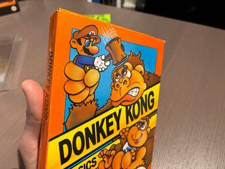 Donkey Kong Classics Esp Nintendo NES