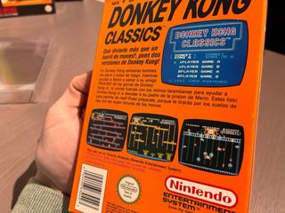 Donkey Kong Classics Esp Nintendo NES