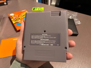 Donkey Kong Classics Esp Nintendo NES