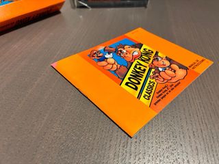 Donkey Kong Classics Esp Nintendo NES