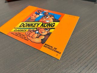 Donkey Kong Classics Esp Nintendo NES