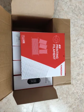 Filamento PETG Negro