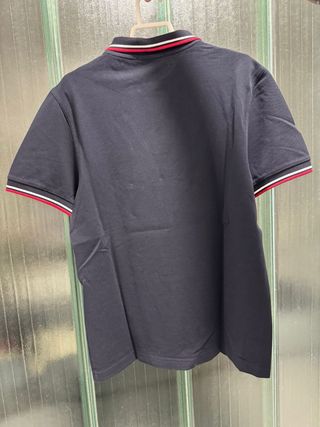 Polo Fred Perry Negro Talla M