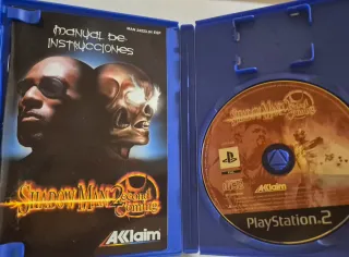 SHADOW MAN 2 Second Coming - PS2 PlayStation2  PAL
