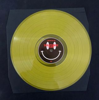 Black Grape – Pop Voodoo Signed LP, Yellow Vinyl