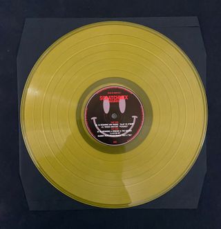Black Grape – Pop Voodoo Signed LP, Yellow Vinyl