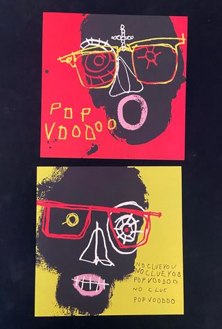 Black Grape – Pop Voodoo Signed LP, Yellow Vinyl