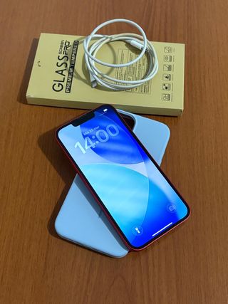 iPhone 14 256GB Rojo