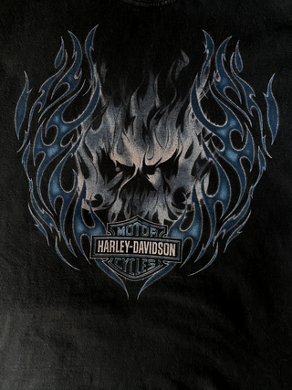 Harley Davidson 1999 USA camiseta negra M vintage