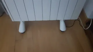 Radiador Eléctrico Endesa Blanco