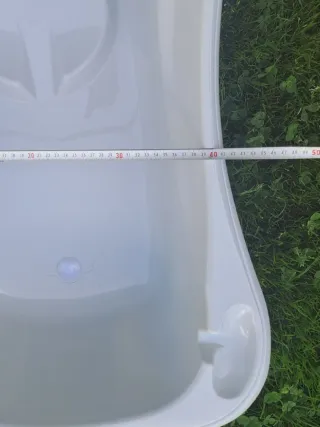 Bañera bebé con asiento