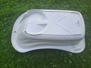 Bañera bebé con asiento