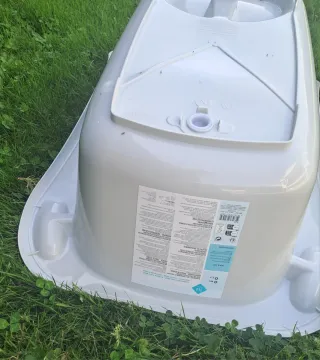 Bañera bebé con asiento