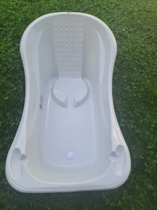 Bañera bebé con asiento