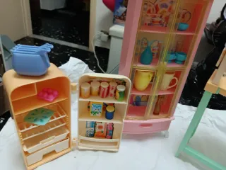 Set Cucina Barbie Vintage Anni 90