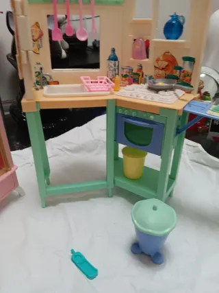 Set Cucina Barbie Vintage Anni 90
