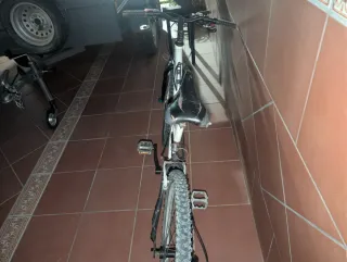 Bicicleta Montaña Doble Suspensión