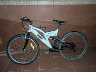 Bicicleta Montaña Doble Suspensión