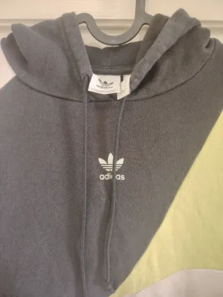 Sudadera Adidas Bloques Color