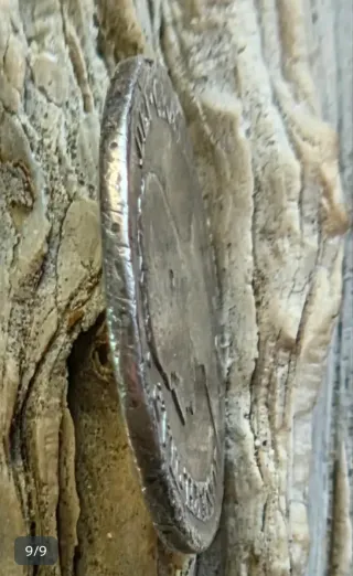 Moneda Plata 1 Real Napoleón 1812