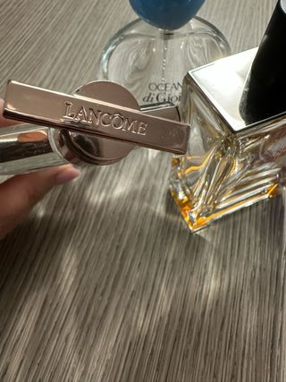 Set 4 bottiglie profumo vuote Giorgio Armani Herme