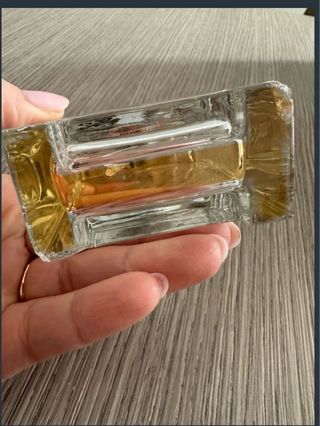 Set 4 bottiglie profumo vuote Giorgio Armani Herme