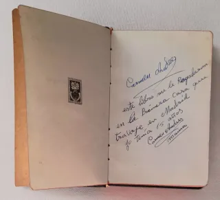 Libro el quarto de hora de oración años 50