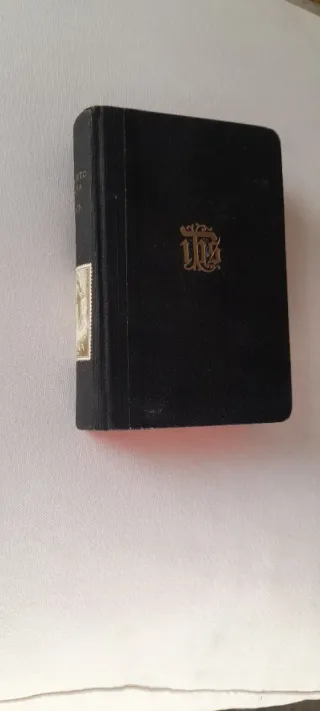 Libro el quarto de hora de oración años 50