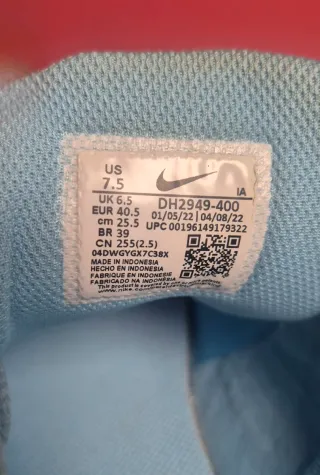 Zapatillas Padel Nike Vapor Azul