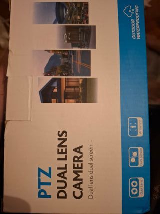 Cámara con IA 8mp 4k